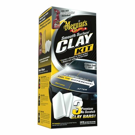 MEGUIARS CLAY KIT SMOOTH SURFACE G191700
